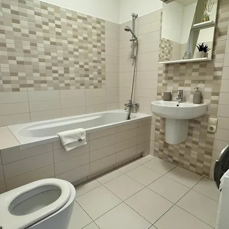 Metropolia Deluxe Apartmán Riga