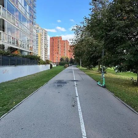 شقة Metropolia Deluxe ريغا