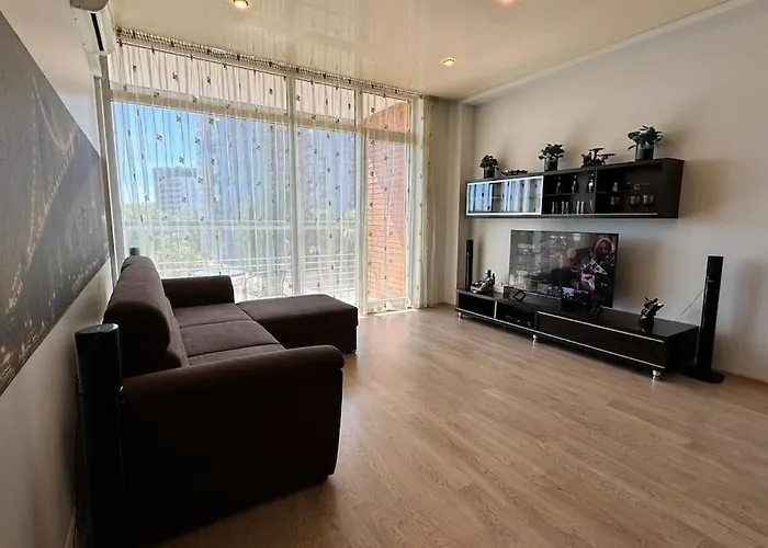 아파트 Metropolia Deluxe