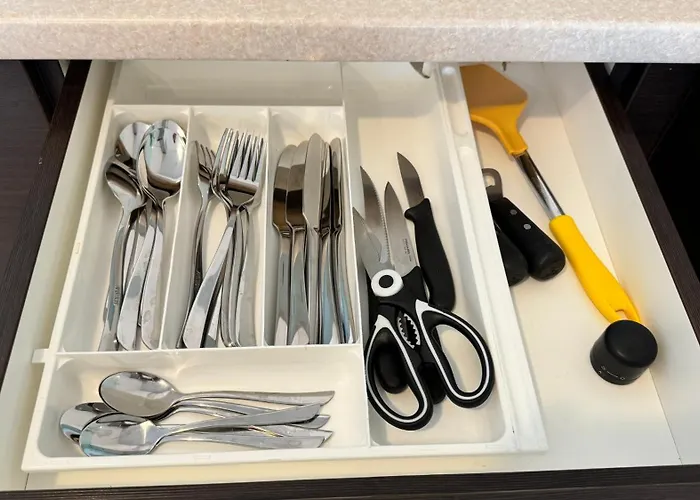 아파트 Metropolia Deluxe *