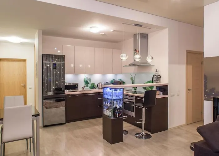 Metropolia Deluxe Apartment *