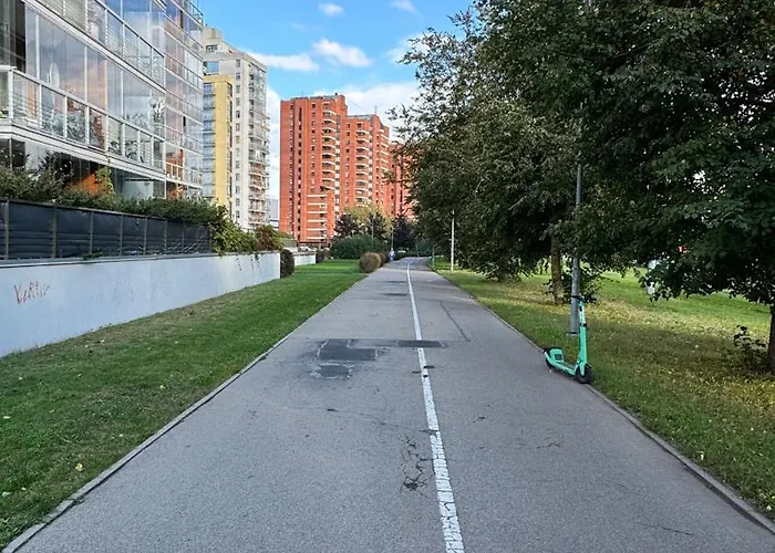 Apartment Metropolia Deluxe Riga